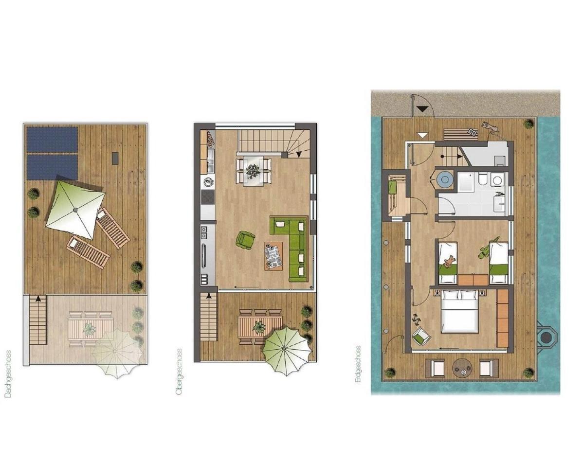 Ferienhaus Stoertebeker Олпениц Екстериор снимка